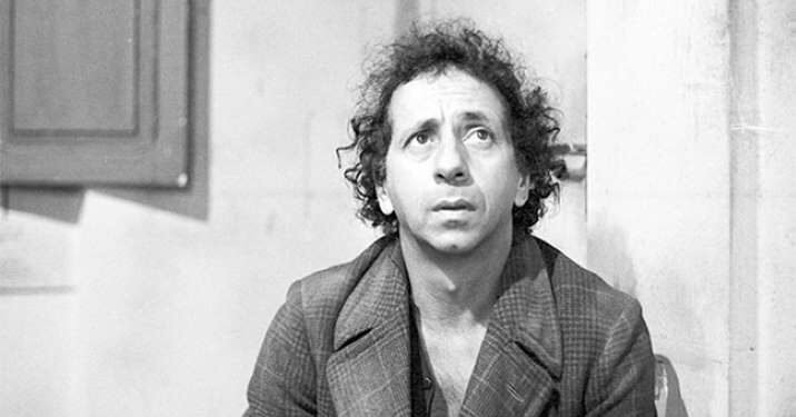O ator Flávio Migliaccio. Imagem: Reprodução.