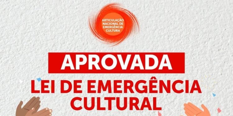 Lei Emergência Cultura foi aprovada na Câmara