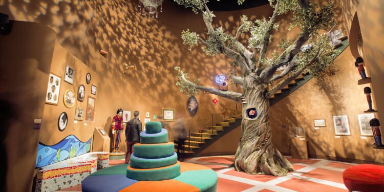 Maior público da história do MIS-SP, a exposição Castelo Rá-Tim-Bum volta em formato virtual 360°. Imagem: Divulgação.