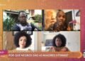 'Encontro com Fátima Bernardes' discutiu racismo. Imagem: Reprodução.