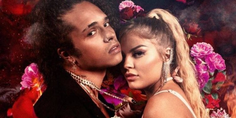 Vitão e Luisa Sonza: clipe de "Flores" foi alvo de críticas machistas. Imagem: Divulgação.