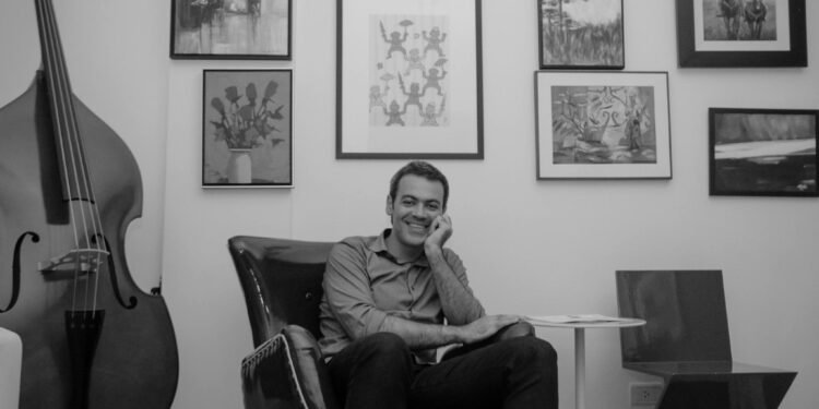 Carlos Machado, autor de Olhos de Sal