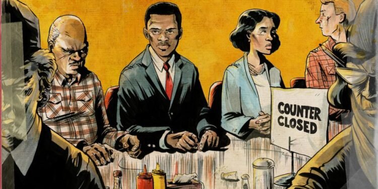 'A Marcha': quadrinho mostra trajetória do recém-falecido John Lewis