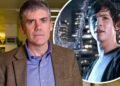Rick Riordan e o ator Logan Lerman como Percy Jackson na adaptação para o cinema: best-seller ganha série no Disney+. Imagem: Reprodução