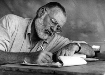 Ernest Hemingway, autor de O Velho e o Mar