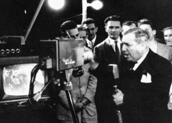 Inauguração da TV brasileira há 70 anos