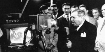 Inauguração da TV brasileira há 70 anos