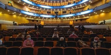 Reabertura dos teatros em meio à pandemia escancara o descaso com a cultura. Imagem: Reprodução.