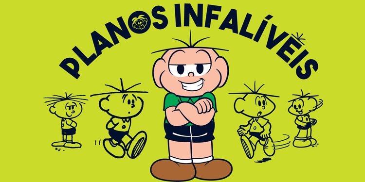 Cebolinha completa 60 anos