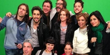 A MTV marcou pela suas gerações de VJs que falavam de diversos temas. Imagem: Reprodução.