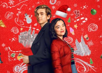 Com Nova York em clima de Natal, 'Dash & Lily' é uma boa pedida no catálogo da Netflix. Imagem: Divulgação