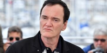 Foto do diretor Quentin Tarantino