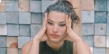 Raissa Barbosa, participante de 'A Fazenda 12', diagnosticada com transtorno borderline. Imagem: Reprodução.