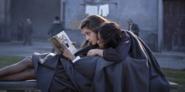 Cena da série 'A Amiga Genial', baseada nos livros de Elena Ferrante. Imagem: Divulgação.