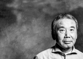 O autor Haruki Murakami