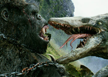 Cena do filme 'Kong: Ilha da Caveira'