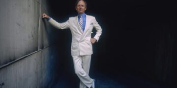 Tom Wolfe. Imagem: Reprodução.
