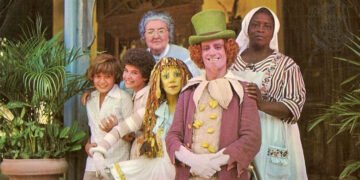 O elenco da primeira temporada de Sítio do Picapau Amarelo