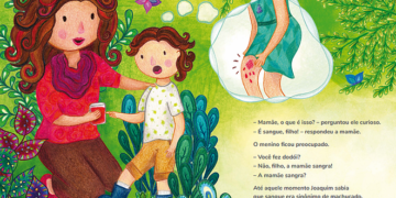 'A Mamãe Sangra', da escritora curitibana Claudia Pacheco