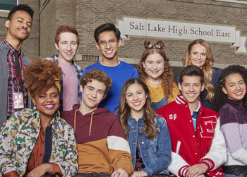 Parte do elenco de High School Musical: The Musical: The Series
