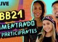Vídeo do canal O Brasil Que Deu Certo, que faz lives comentando o 'BBB 21'. Imagem: Reprodução.