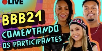 Vídeo do canal O Brasil Que Deu Certo, que faz lives comentando o 'BBB 21'. Imagem: Reprodução.