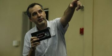 O cineasta Felipe M. Guerra