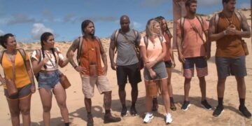 Parte do elenco de 'No Limite'