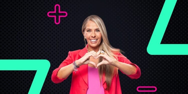Adriane Galisteu assumiu a apresentação do Power Couple 5