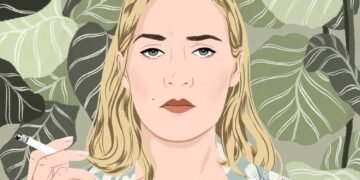 ilustração Kate Winslet