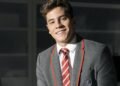 O jovem ator brasileiro André Lamoglia