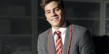 O jovem ator brasileiro André Lamoglia