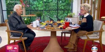 No 'Mais Você', Ana Maria Braga conversa com Valmir Salaro sobre o caso Lázaro Barbosa