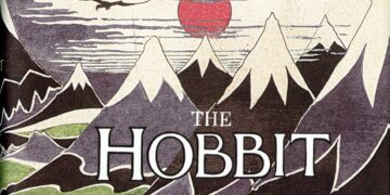 Arte de capa de 'O Hobbit'