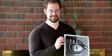 Christopher Paolini, criador do mundo fantástico de Alagaësia