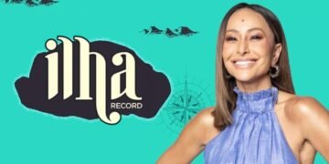 Sabrina Sato em 'Ilha Record'. Imagem: Divulgação