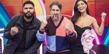 Estreia de Marcos Mion na Globo, apresentando o 'Caldeirão', mostra que a contratação do apresentador é um grande acerto da emissora