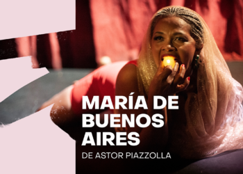 'María de Buenos Aires' abriu as comemorações dos 110 anos do Theatro Municipal de São Paulo