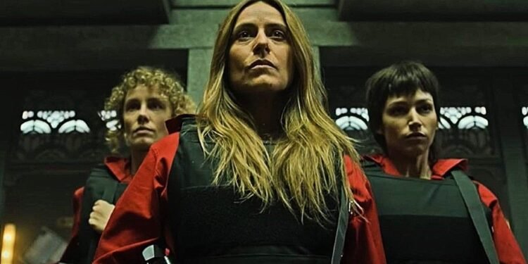 Segunda metade da parte 5 de 'La Casa de Papel'