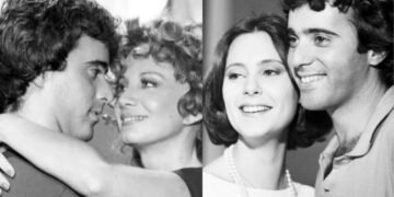Tony Ramos com Glória Menezes e com Elizabeth Savalla na novela 'Pai Herói'