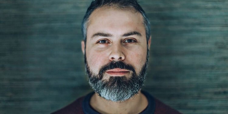 O escritor Eduardo Krause