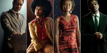 Algumas das vozes incorporadas no especial 'Falas Negras'. Imagem: Divulgação.