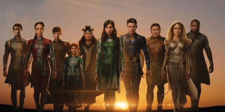 Marvel se humaniza com ‘Eternos’, um filme sobre a diversidade