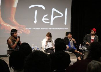 TePI é a primeira plataforma digital de teatro relacionada ao mundo indígena do Brasil