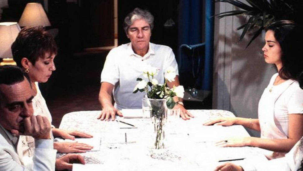 Cena de 'A Viagem', de Irani Ribeiro, de 1994