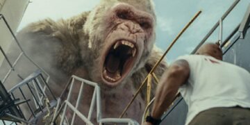 'Rampage: Destruição Total' serve mais como veículo para carisma de Dwayne Johnson do que como narrativa kaiju