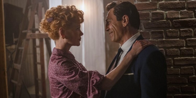 Nicole Kidman e Javier Bardem brilham em 'Being the Ricardos'