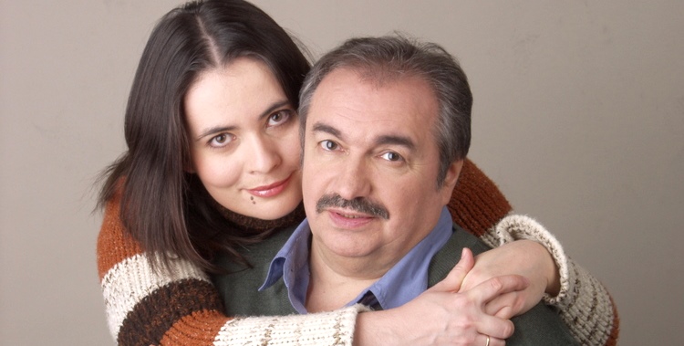 Os escritores Marina e Sergey Dyachenko