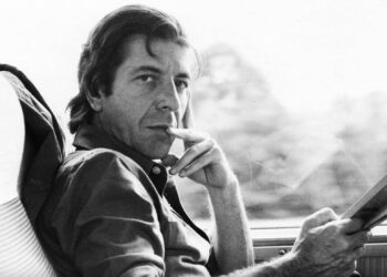 Romance inédito de Leonard Cohen será publicado este ano