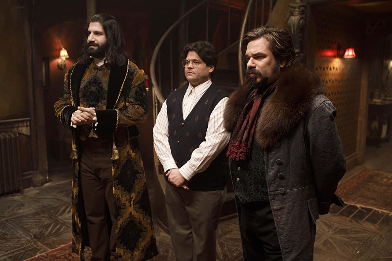 Um universo gótico em Staten Island de What We Do in the Shadows